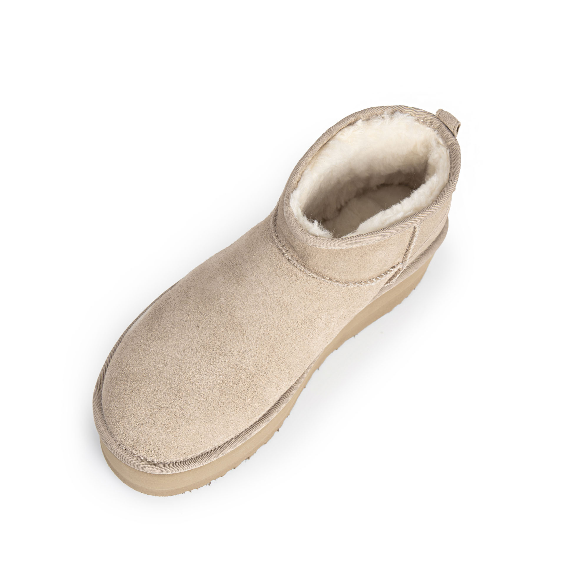 Botki damskie Ugg Classic Ultra Mini Platform 