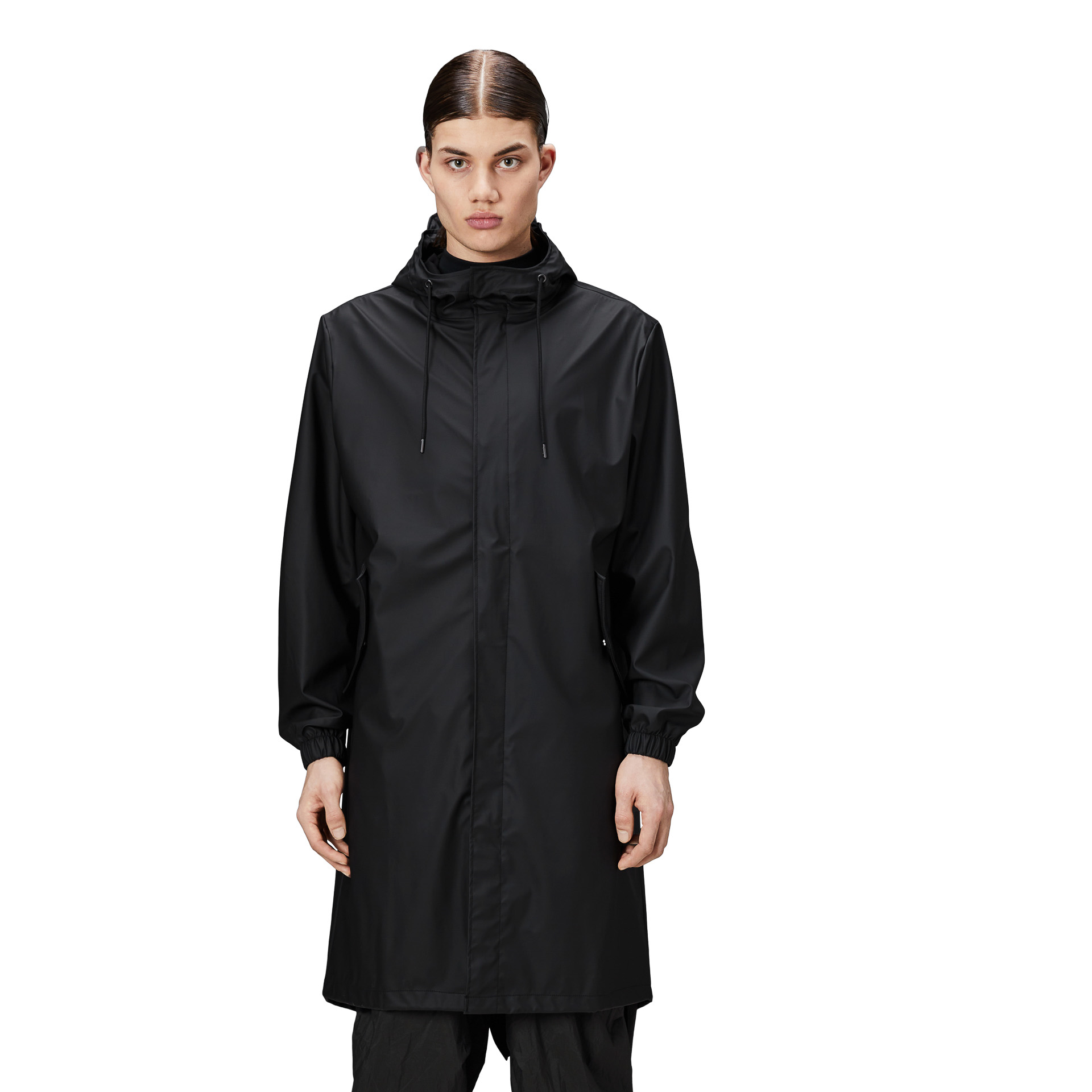 Kurtka unisex Rains Black