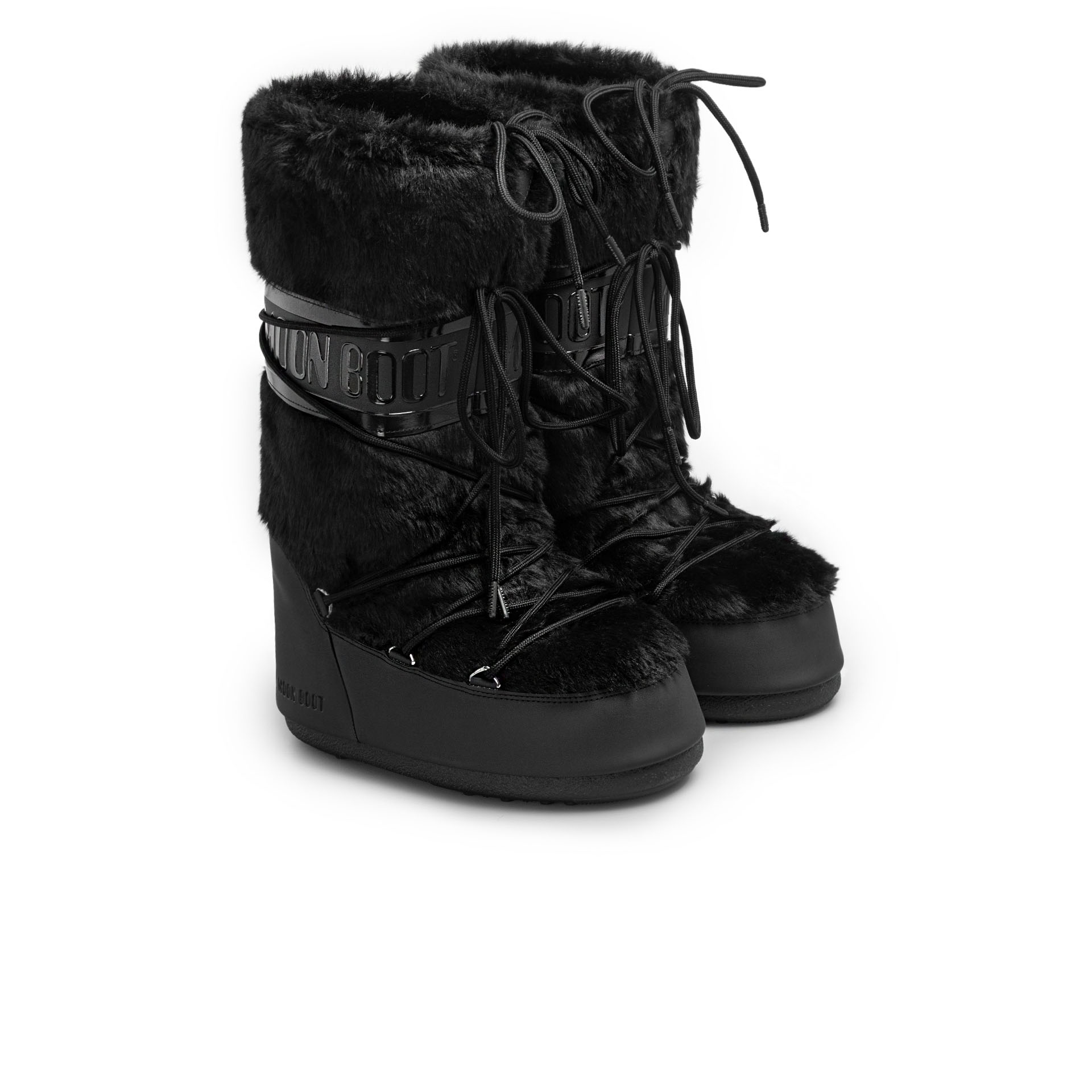 Śniegowce damskie Moon Boot Icon Faux Fur