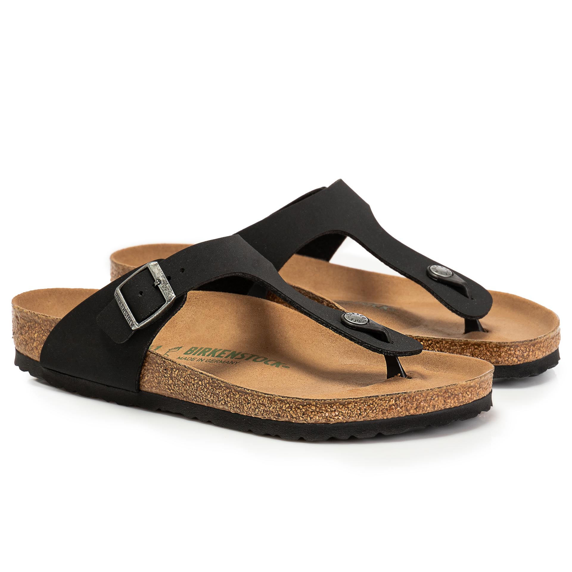 Japonki Birkenstock Gizeh BS Black 