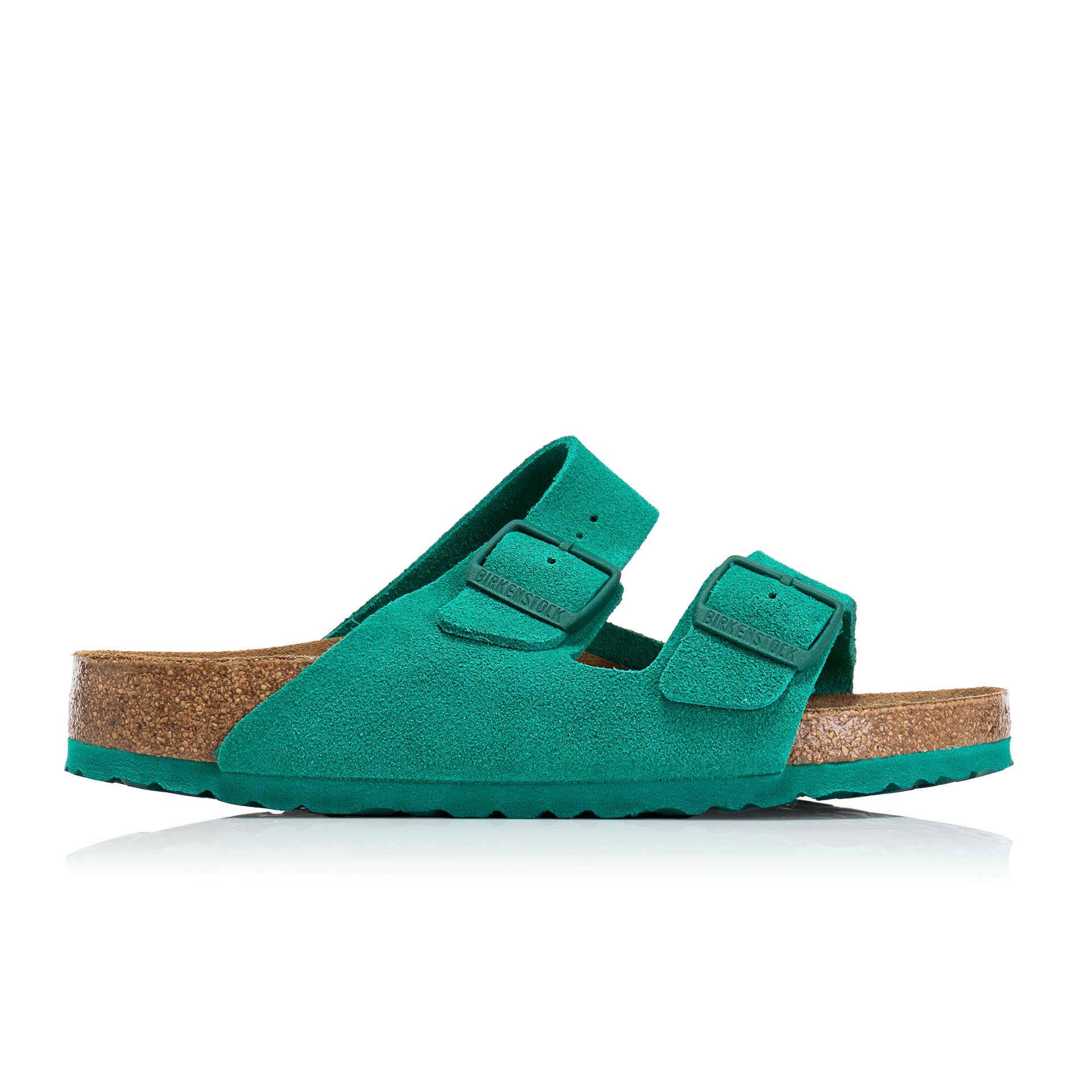 Klapki Birkenstock Arizona BS Digital Green