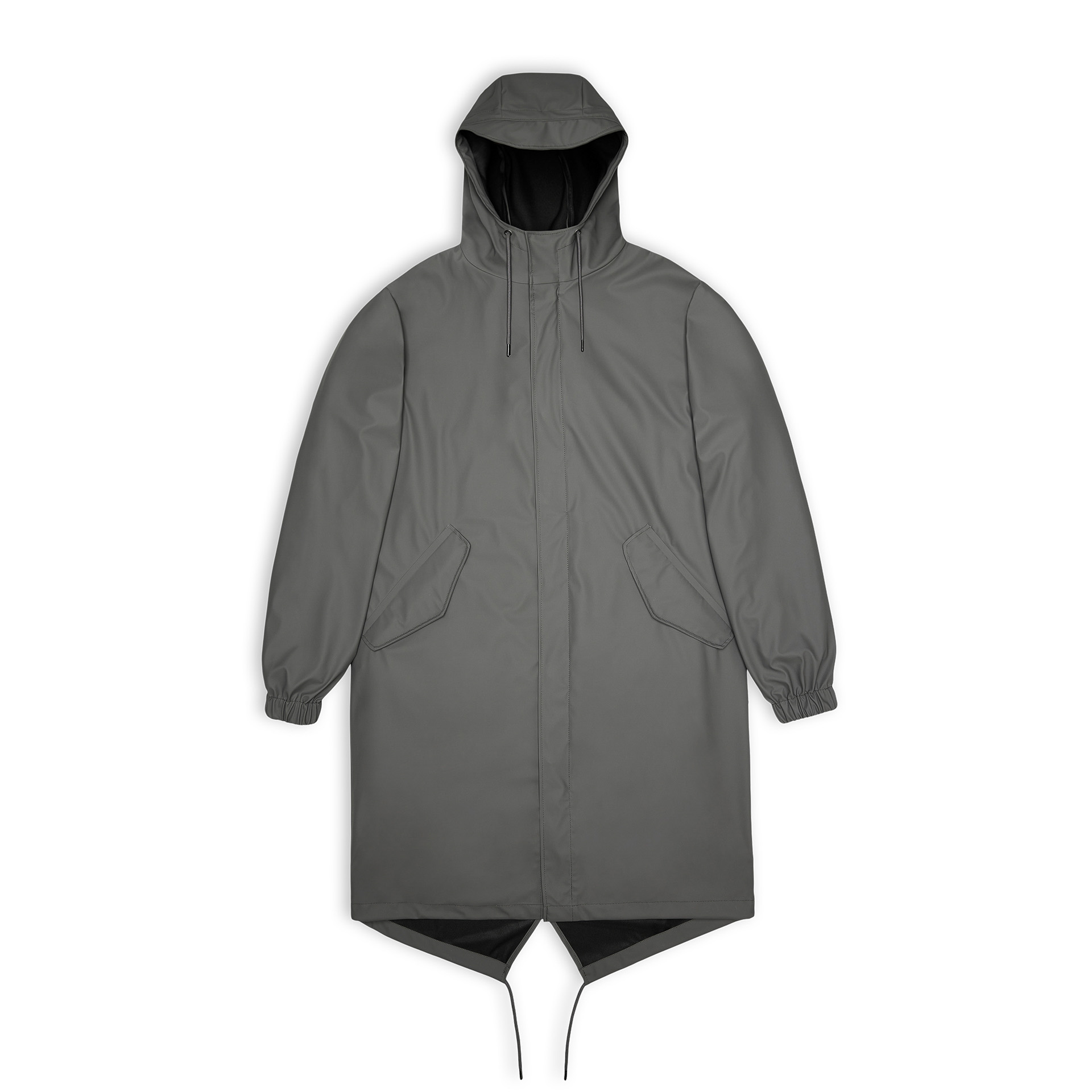 Kurtka unisex Rains Grey 