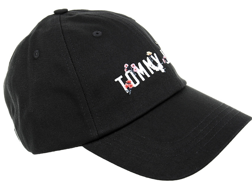 Damska czapka z daszkiem Tommy Hilfiger AW0AW07522-BDS