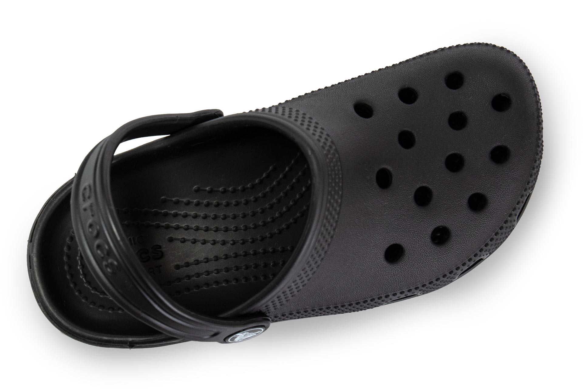 Klapki dziecięce Crocs Classic Clog K 206991-001