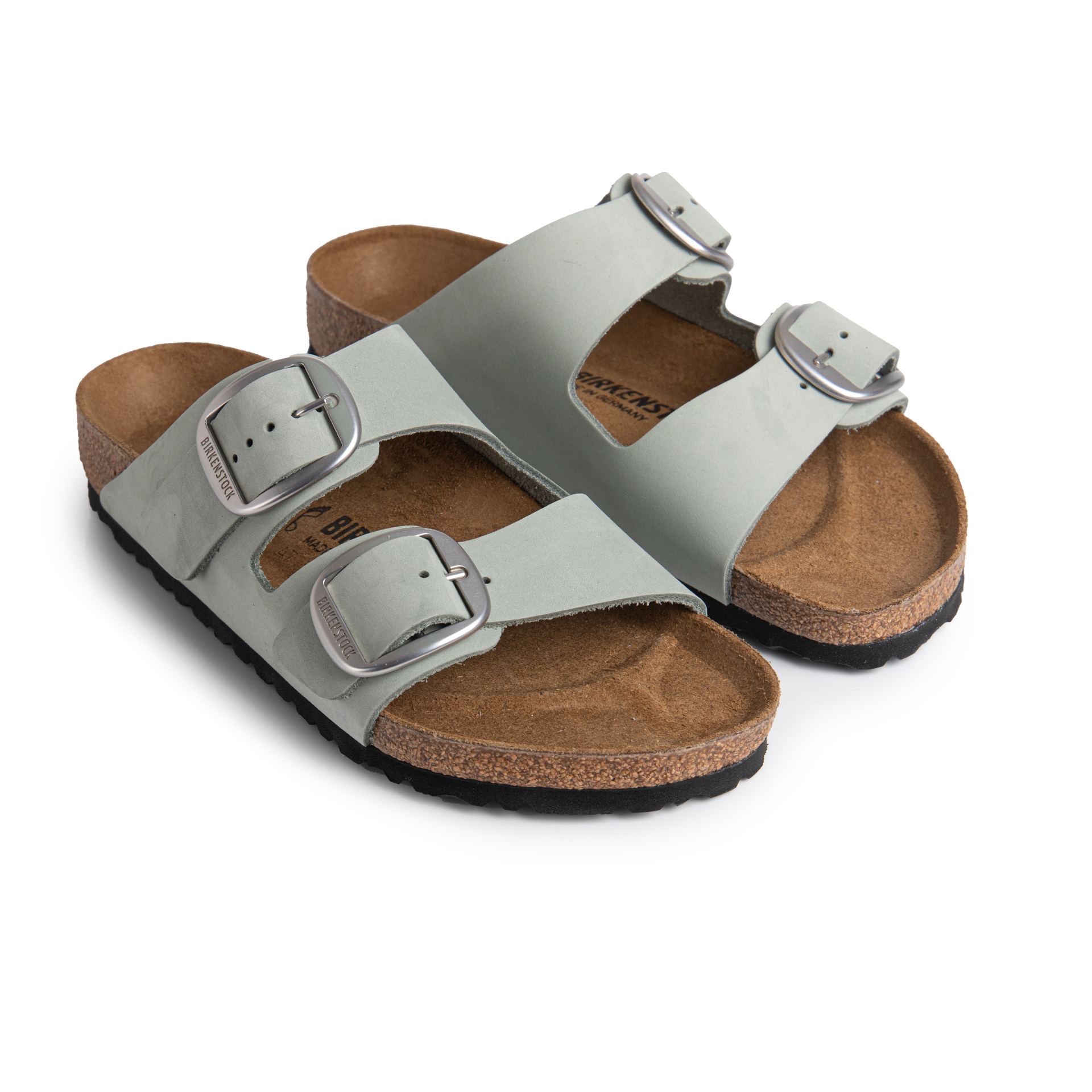 Klapki Birkenstock Arizona Big Buckle Nubuck