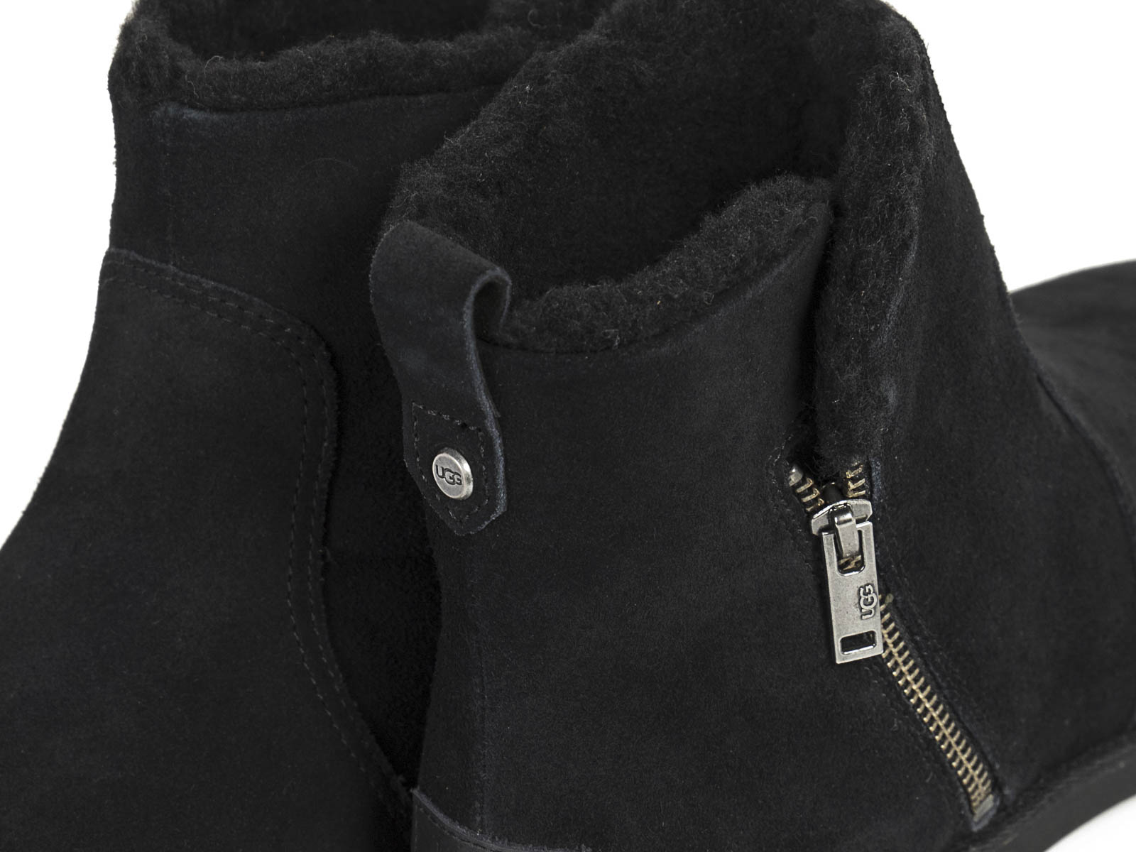 Botki damskie UGG 1123850-BLK