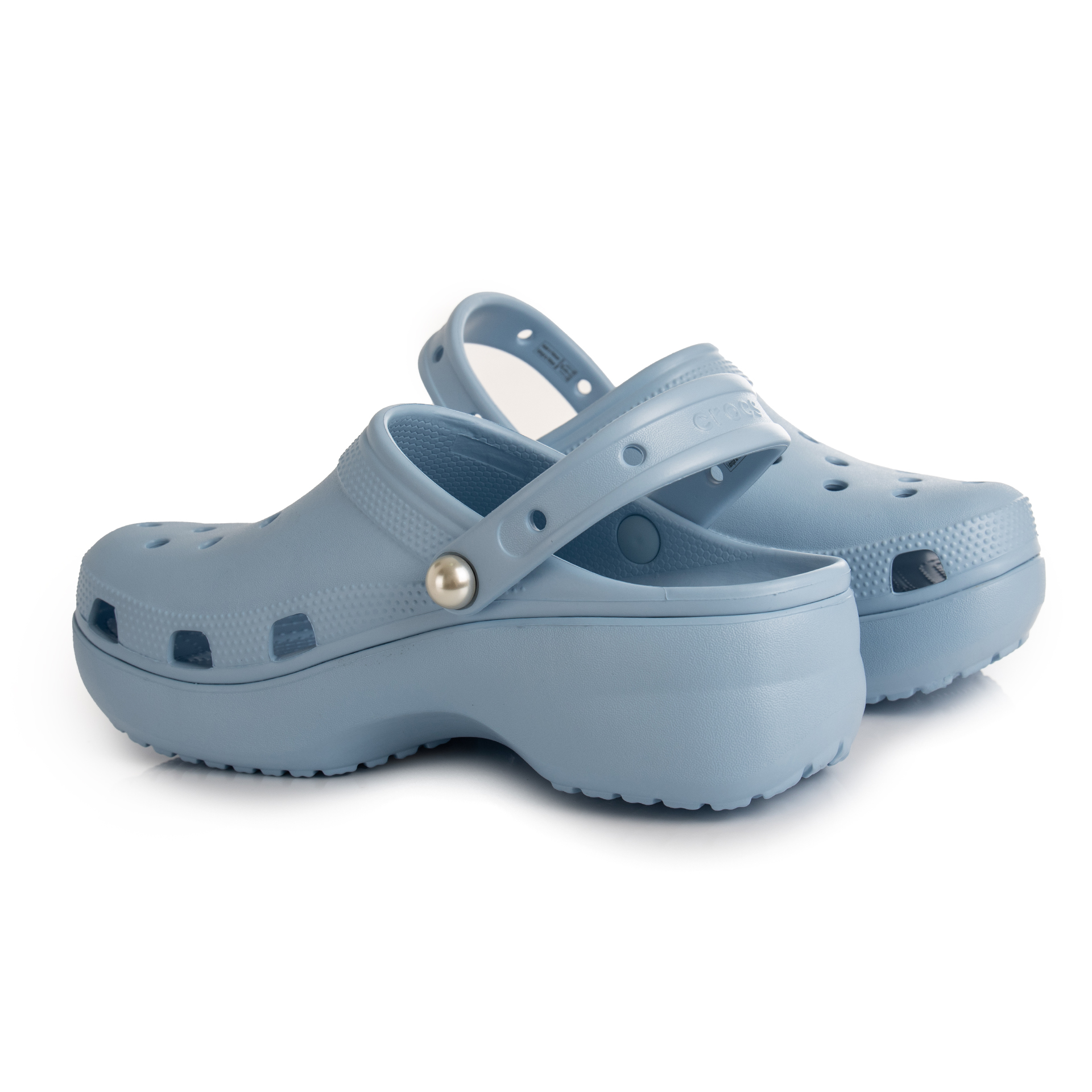 Klapki Crocs Classic Platform Pearl 