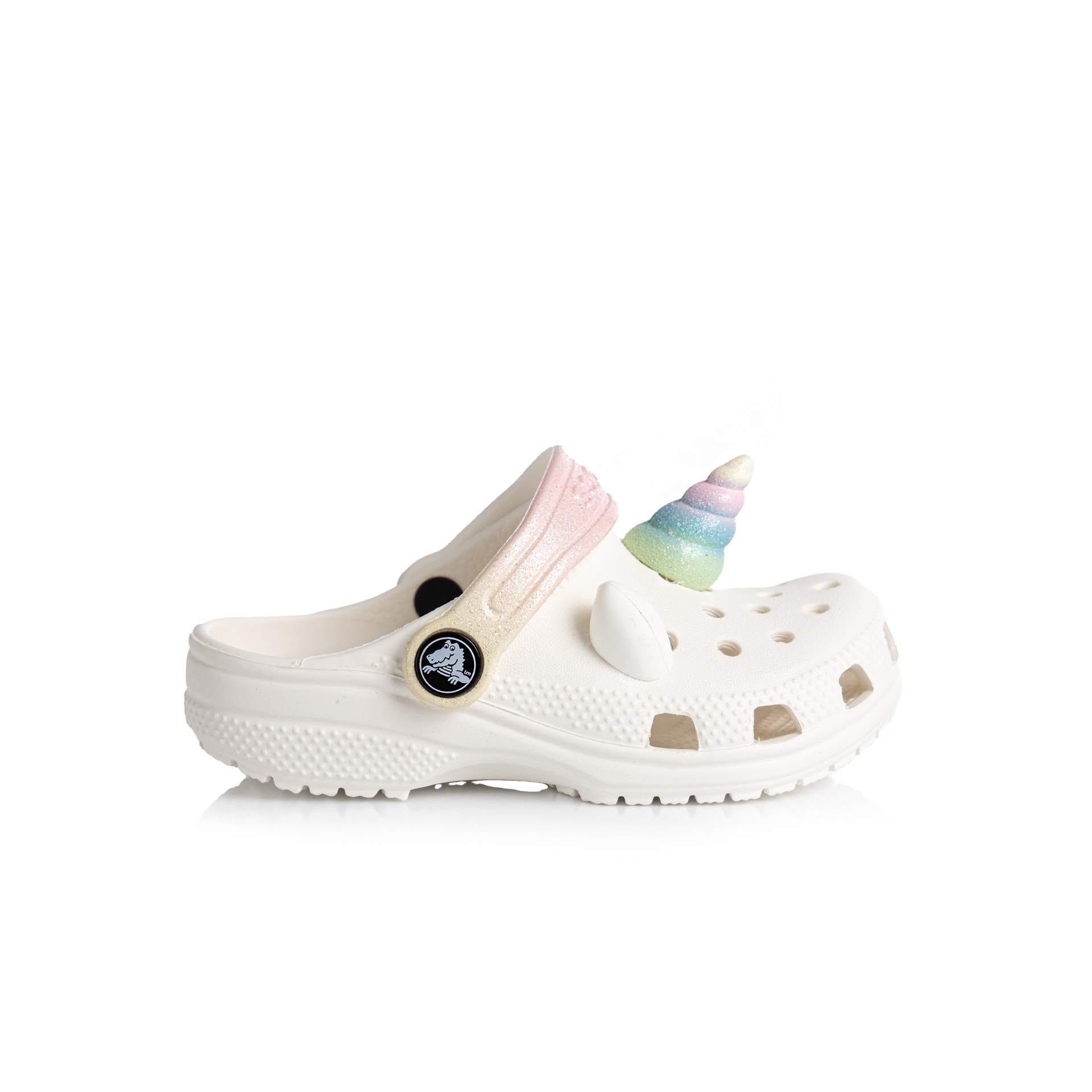 Klapki Crocs I AM Rainbow Unicorn