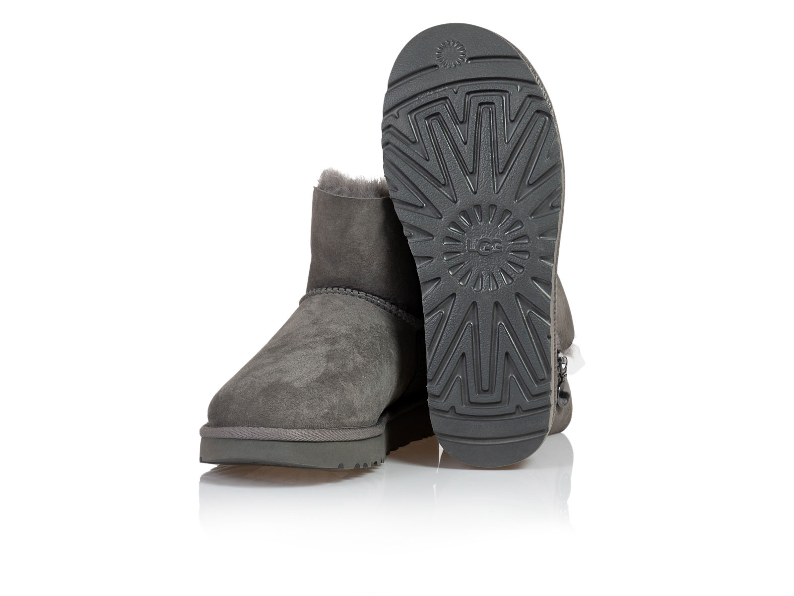 Botki damskie UGG 1112481-GREY
