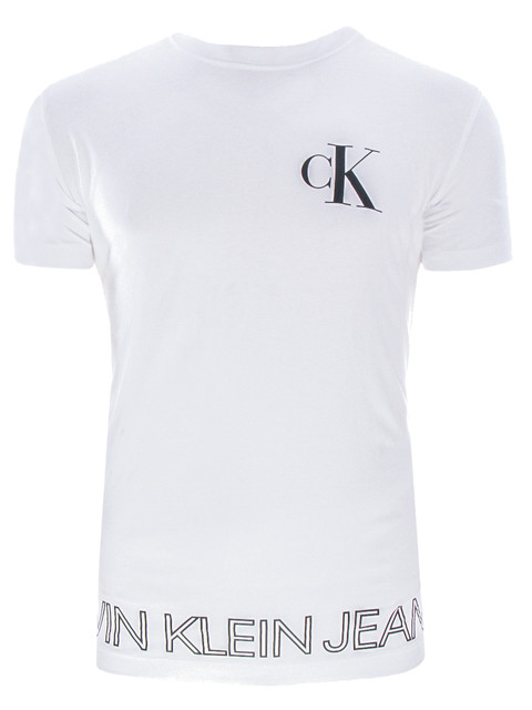 Koszulka męska Calvin Klein J30J316457-YAF S