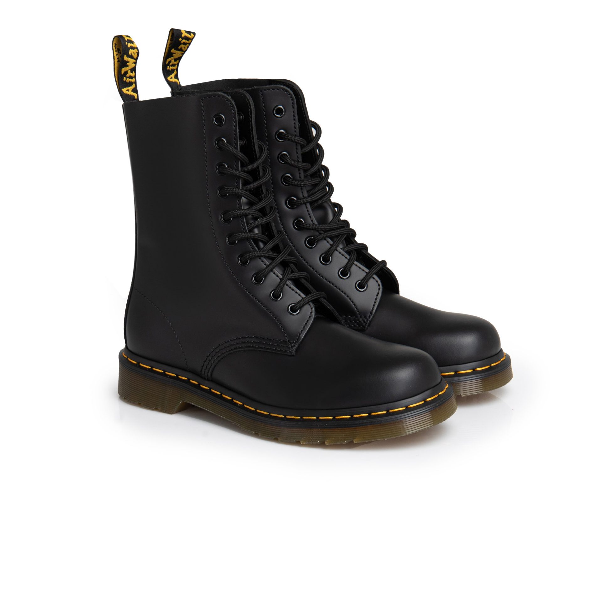 Buty Dr. Martens 1490 Black Smooth