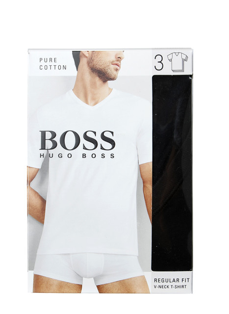 Koszulka męska Hugo Boss 3pak 50325389-001