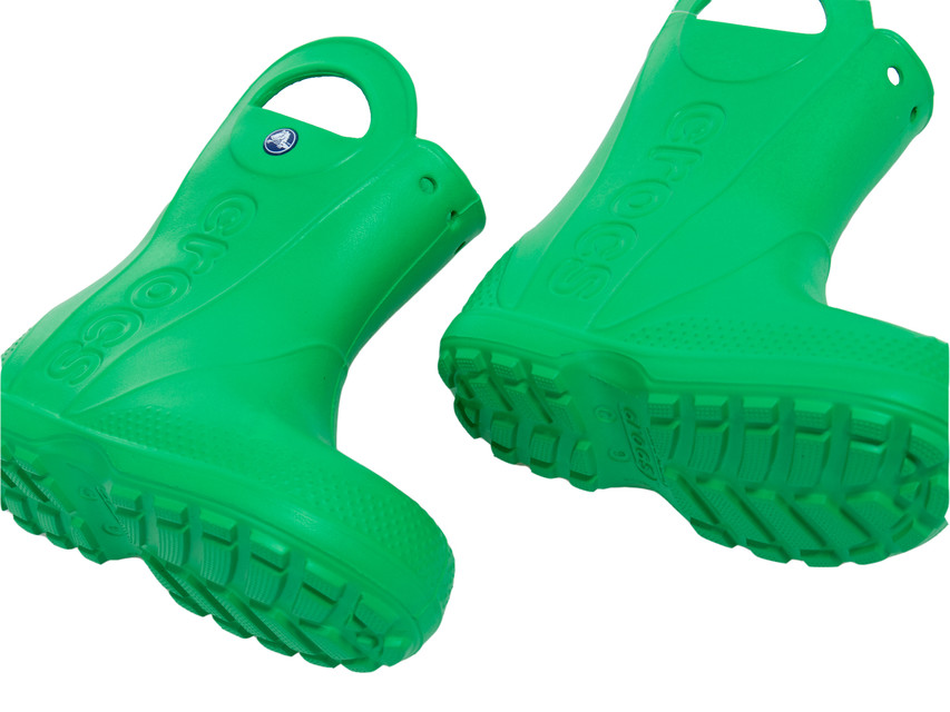 Kalosze Crocs Handle It Rain Boot Kids 12803-3E8