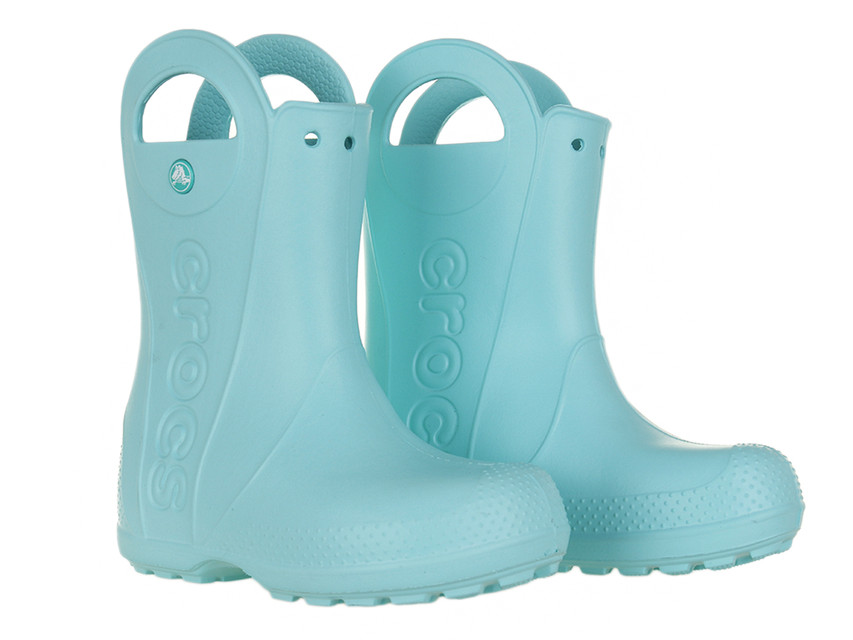 Kalosze Crocs Handle It Rain Boot Kids 12803-4O9