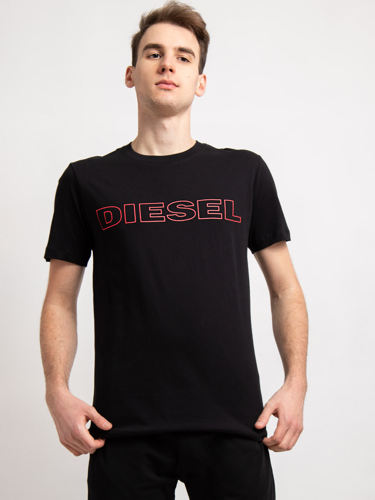 Koszulka męska Diesel 00CG46-0DARX-900