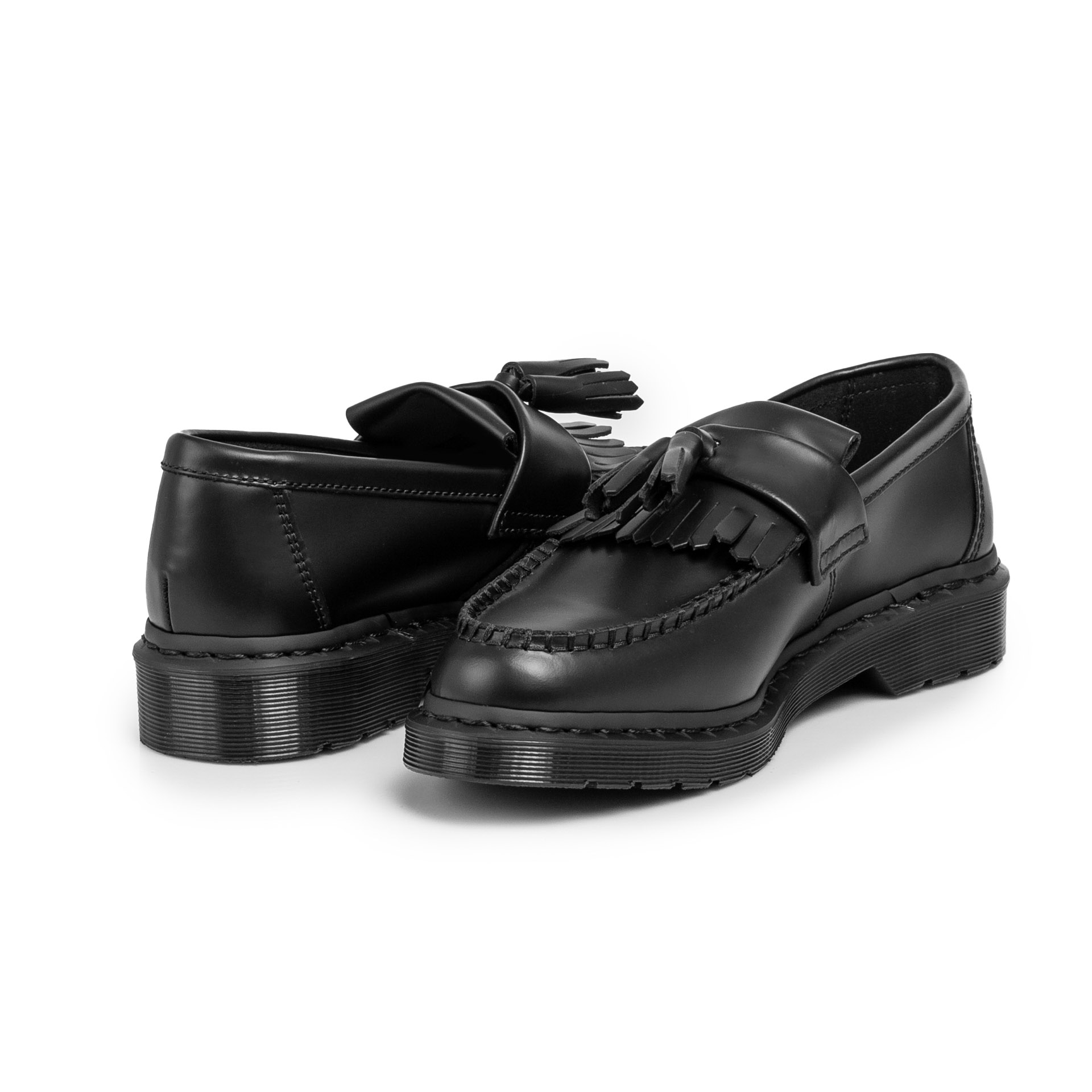 Półbuty Dr. Martens Adrian Mono Black Smooth