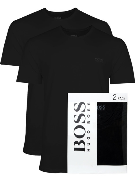 Koszulka męska Hugo Boss 2pak 50377785-001