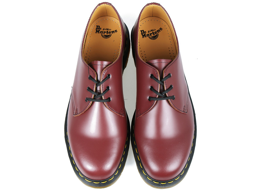 Dr. Martens cherry red smooth 1461 - 10085600
