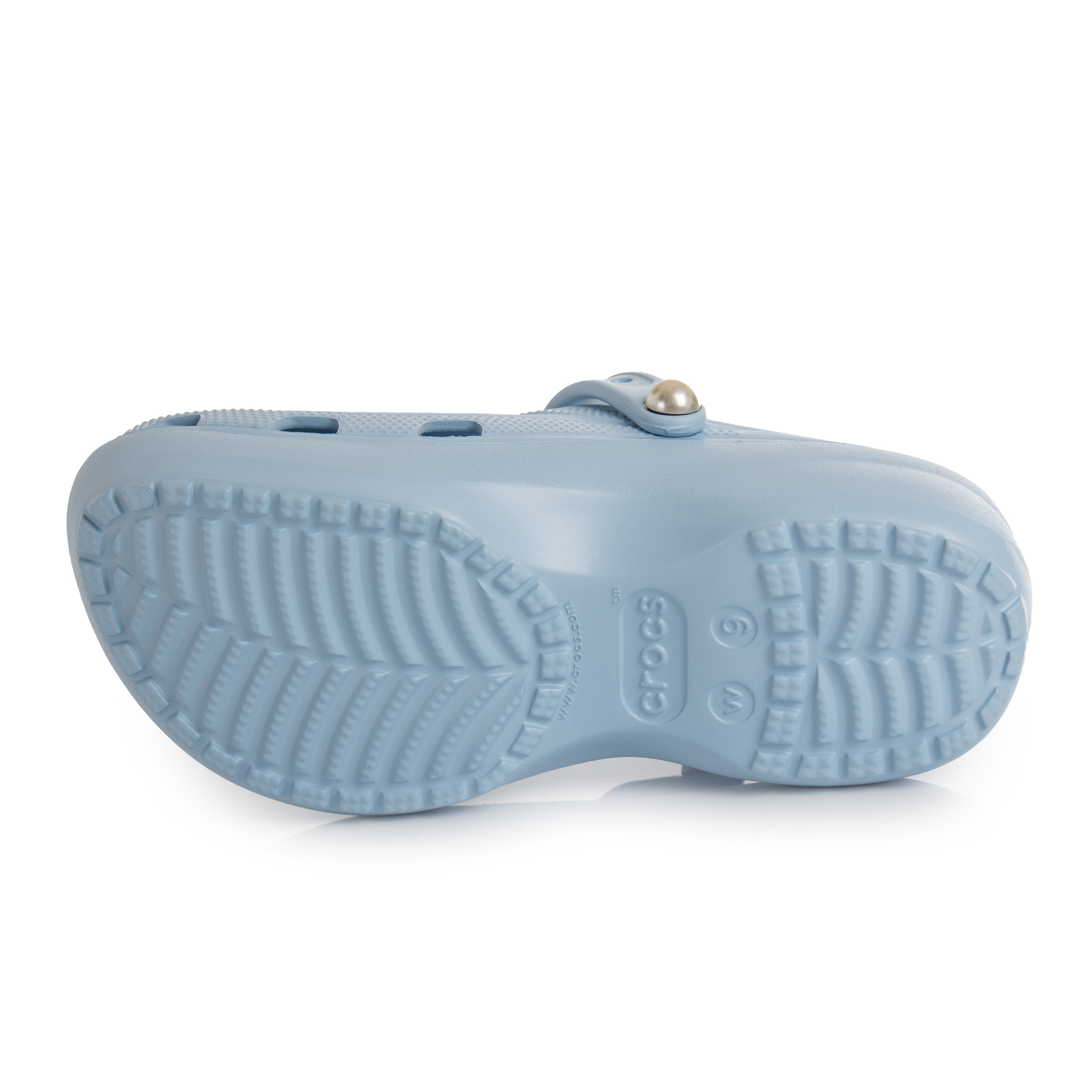 Klapki Crocs Classic Platform Pearl 