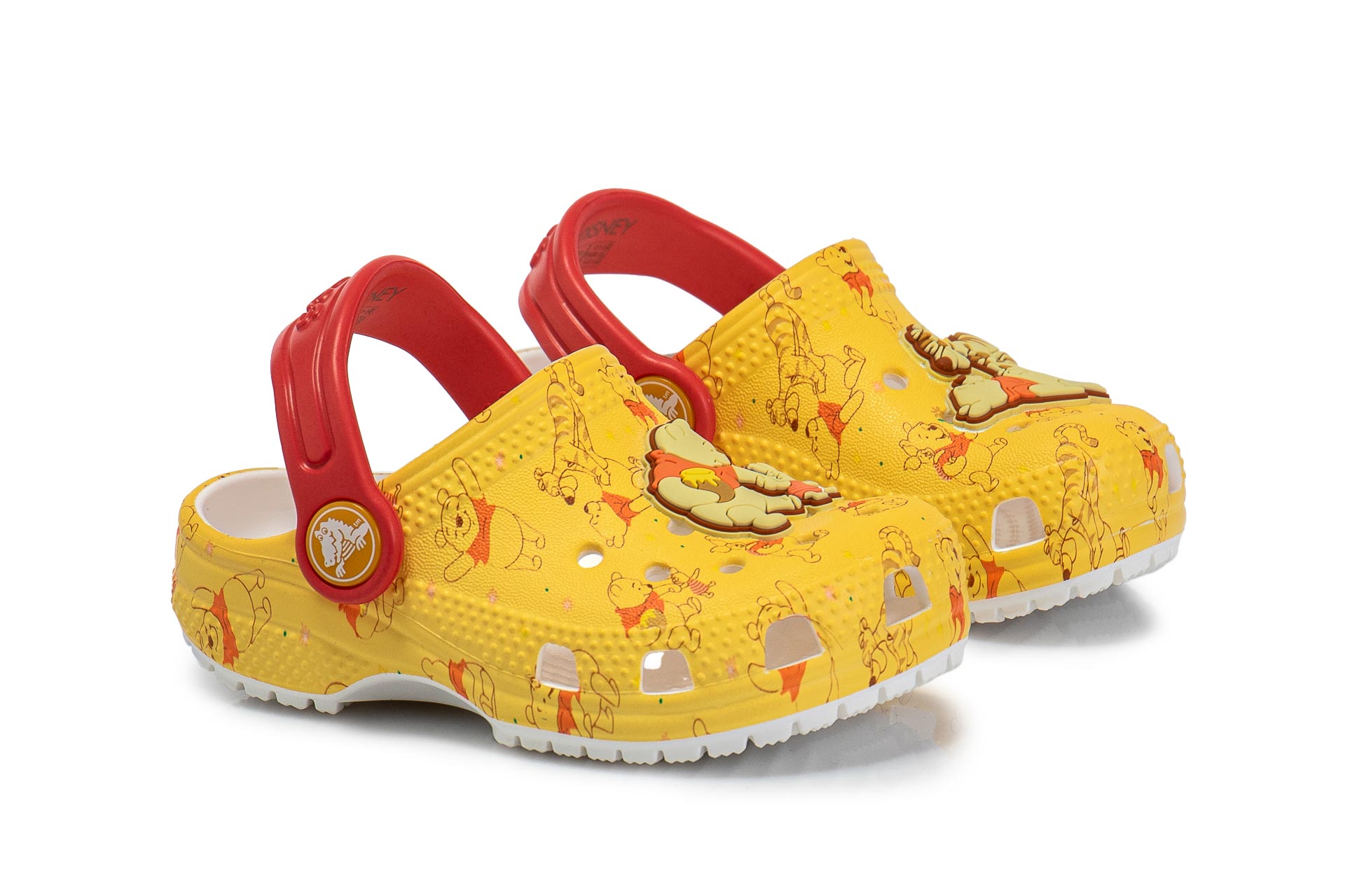 Klapki dziecięce Crocs Disney Winnie The Pooh 208358-94S
