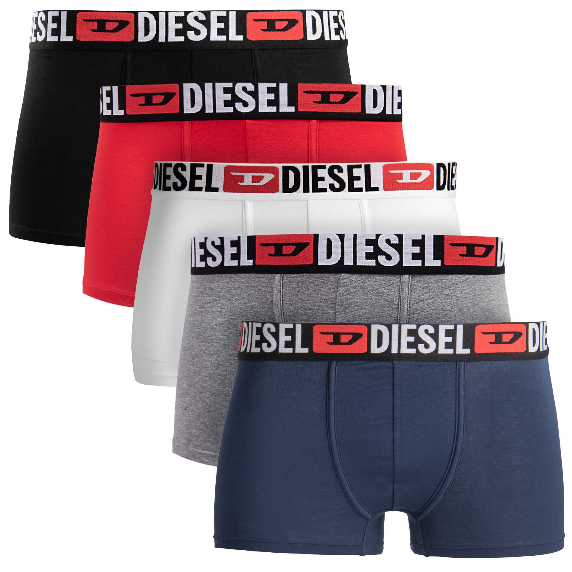 Bokserki męskie Diesel 5pack