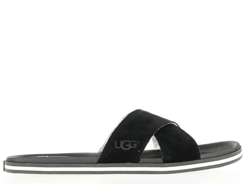 Ugg Beach Slide Black 1020086-BLK 