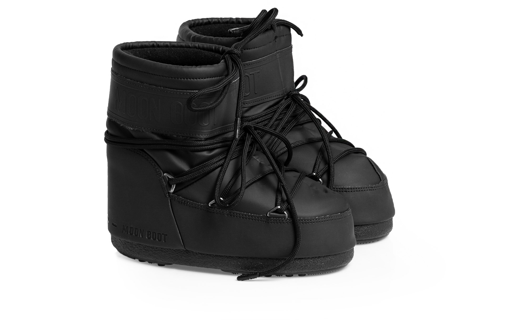Śniegowce damskie Moon Boot Icon Low Rubber
