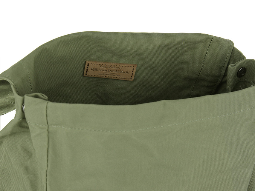 Plecak Fjallraven Foldsack No. 1 Green F24210-620