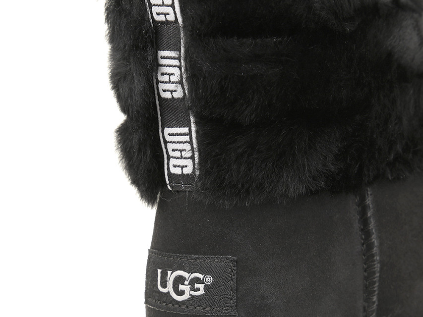 Buty UGG Fluff Mini Quilted 1098533-BLK