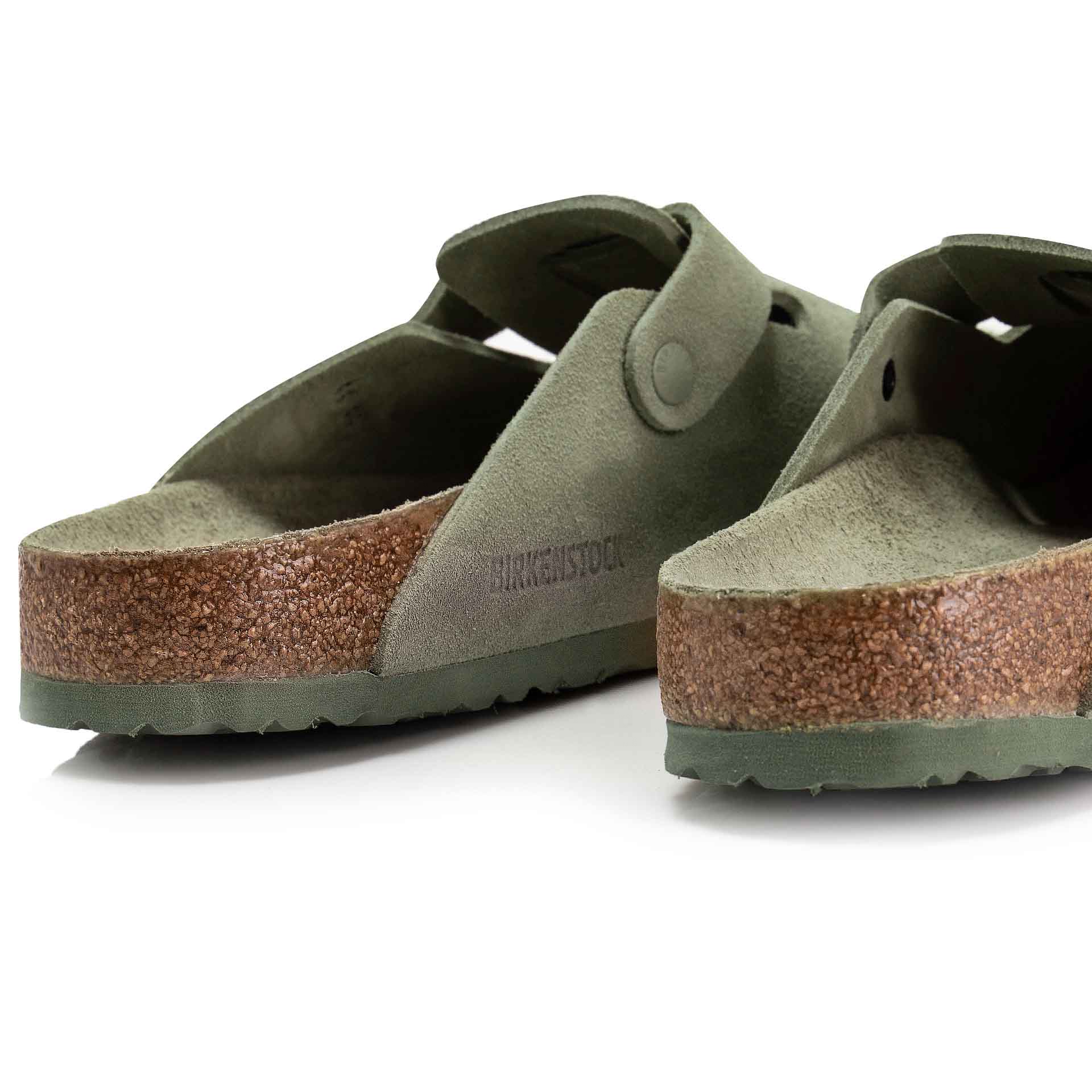 Klapki Birkenstock Boston BS Faded Khaki