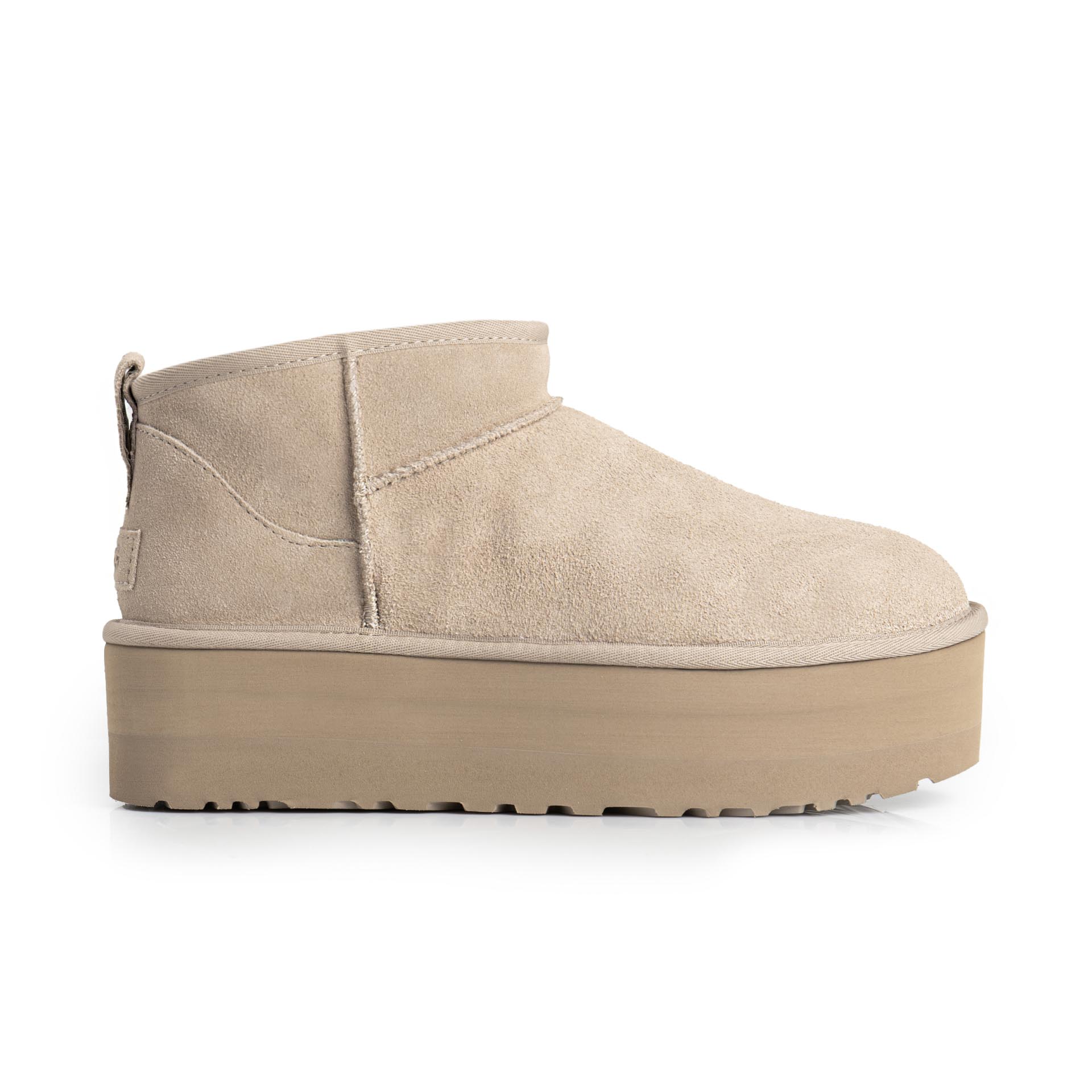 Botki damskie Ugg Classic Ultra Mini Platform 