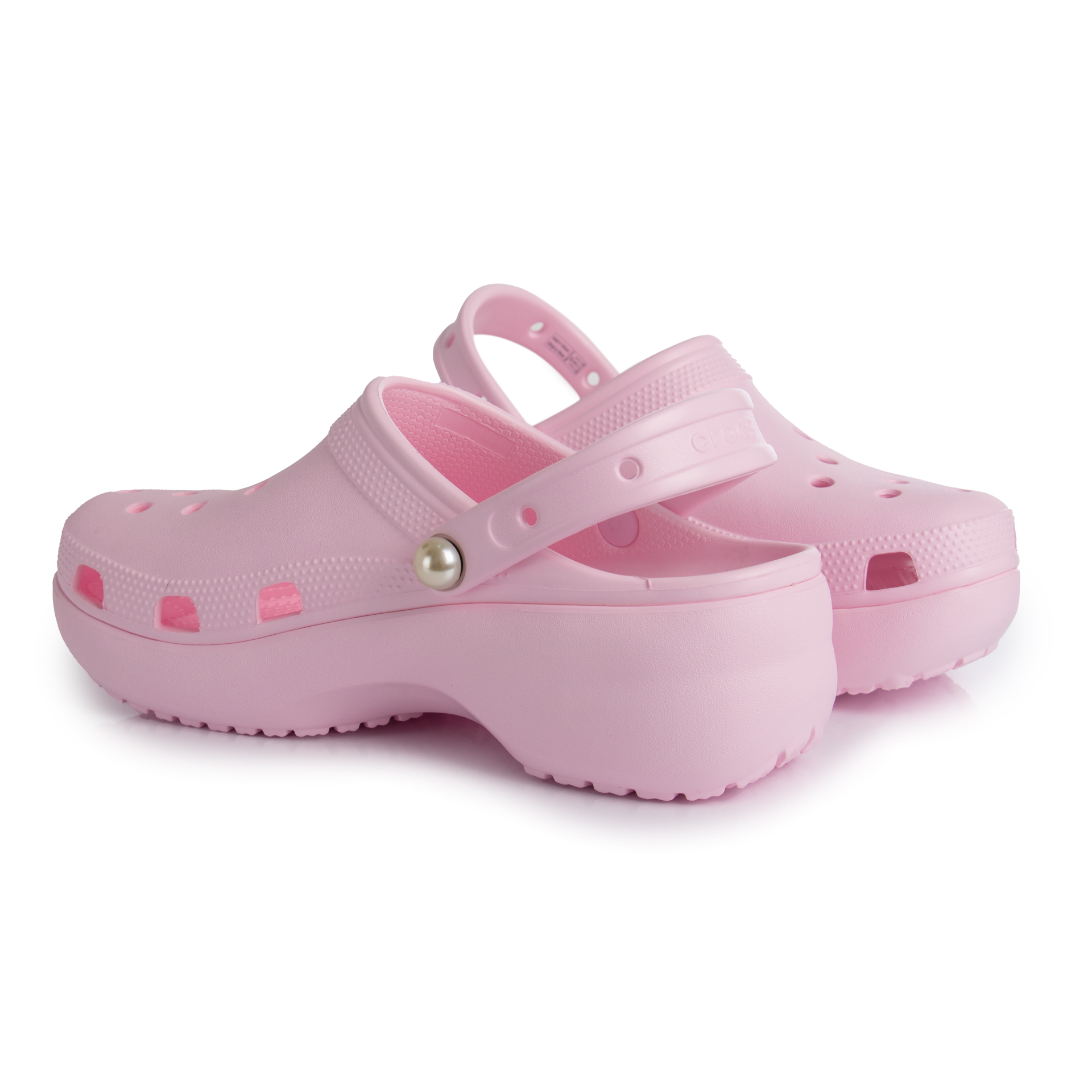 Klapki Crocs Classic Platform Clog