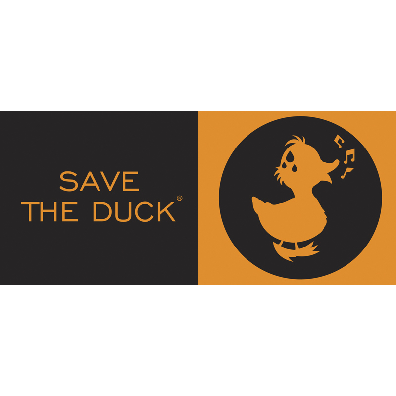 save the duck logo