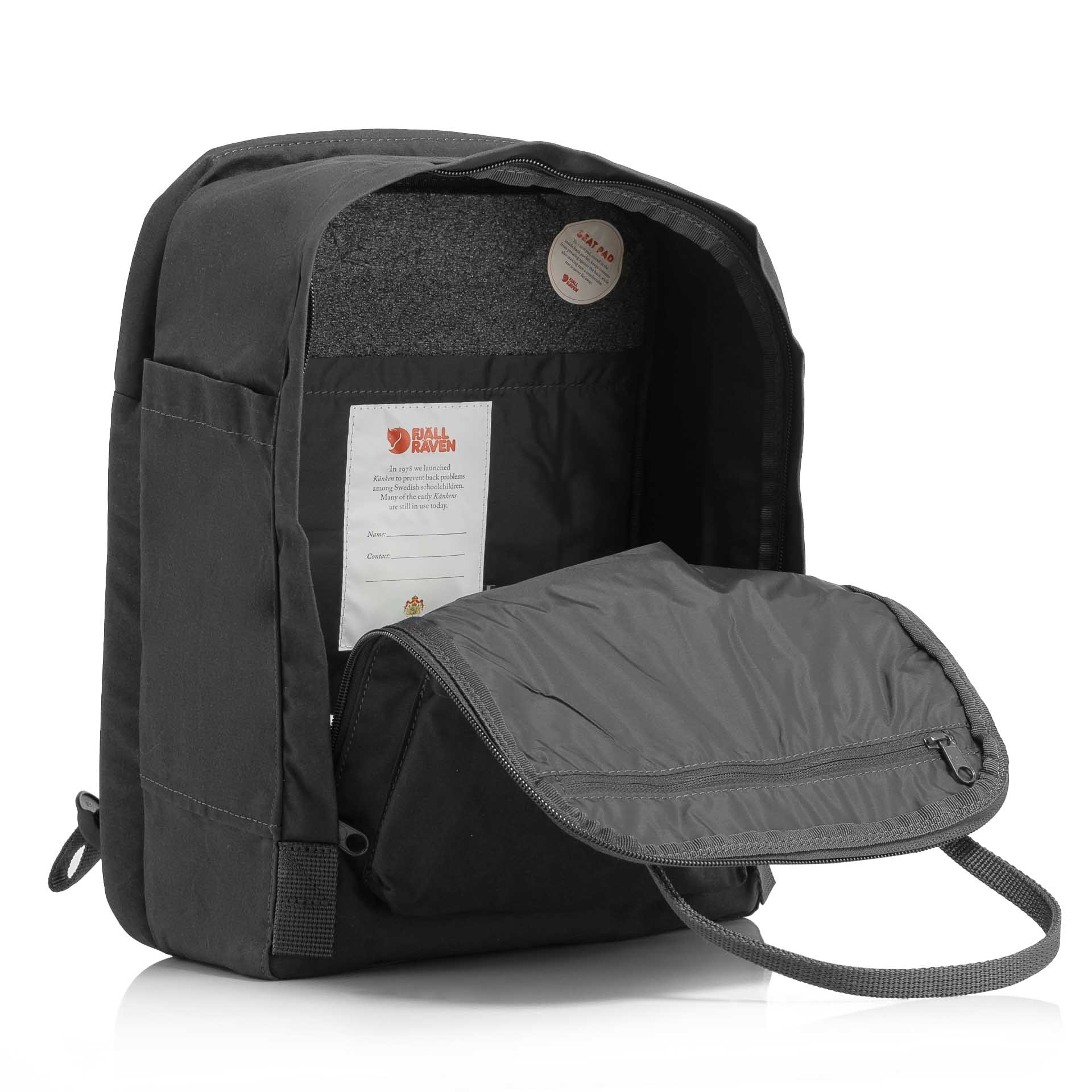 Plecak Fjallraven Kanken Laptop 13" Black