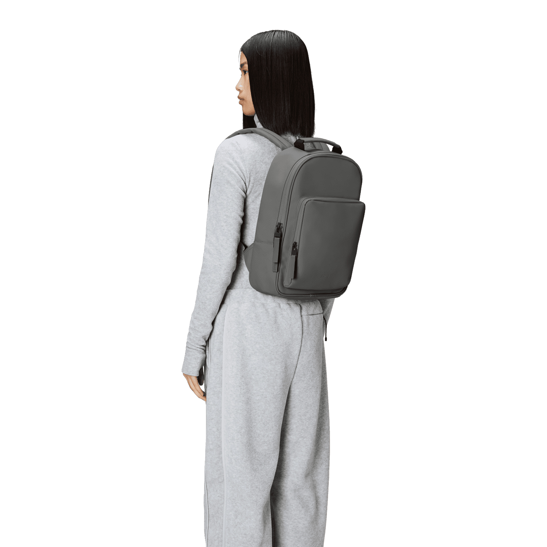 Plecak Rains Book Daypack Grey