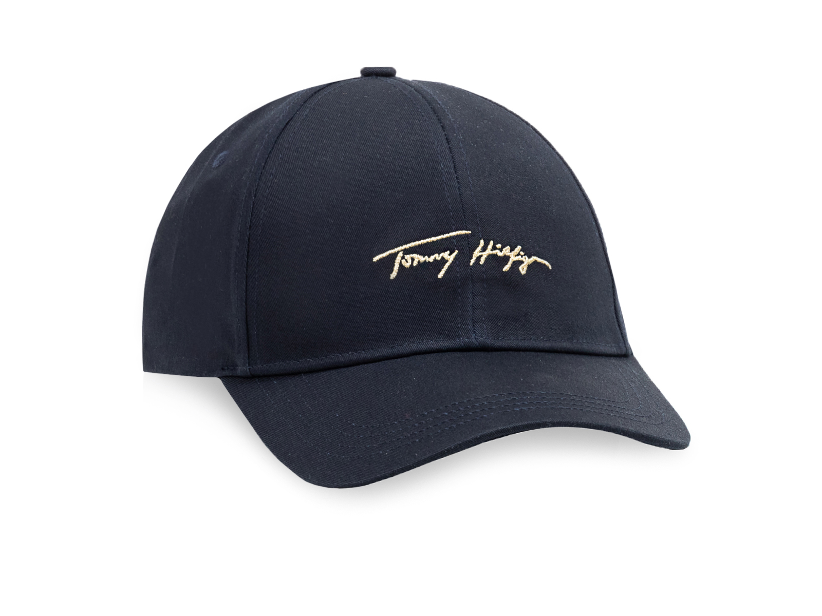 Damska czapka z daszkiem Tommy Hilfiger AW0AW11679-DW5