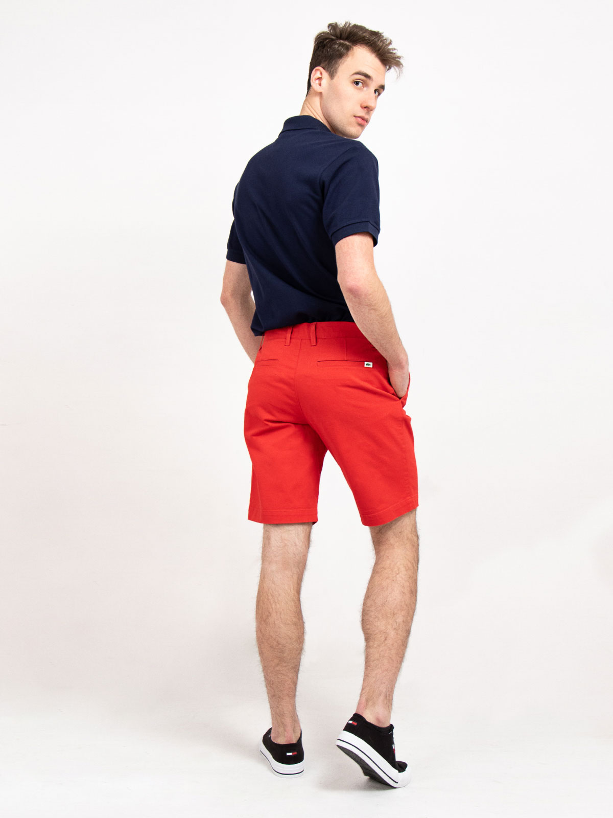 Krótkie spodnie męskie Lacoste FH9542-240