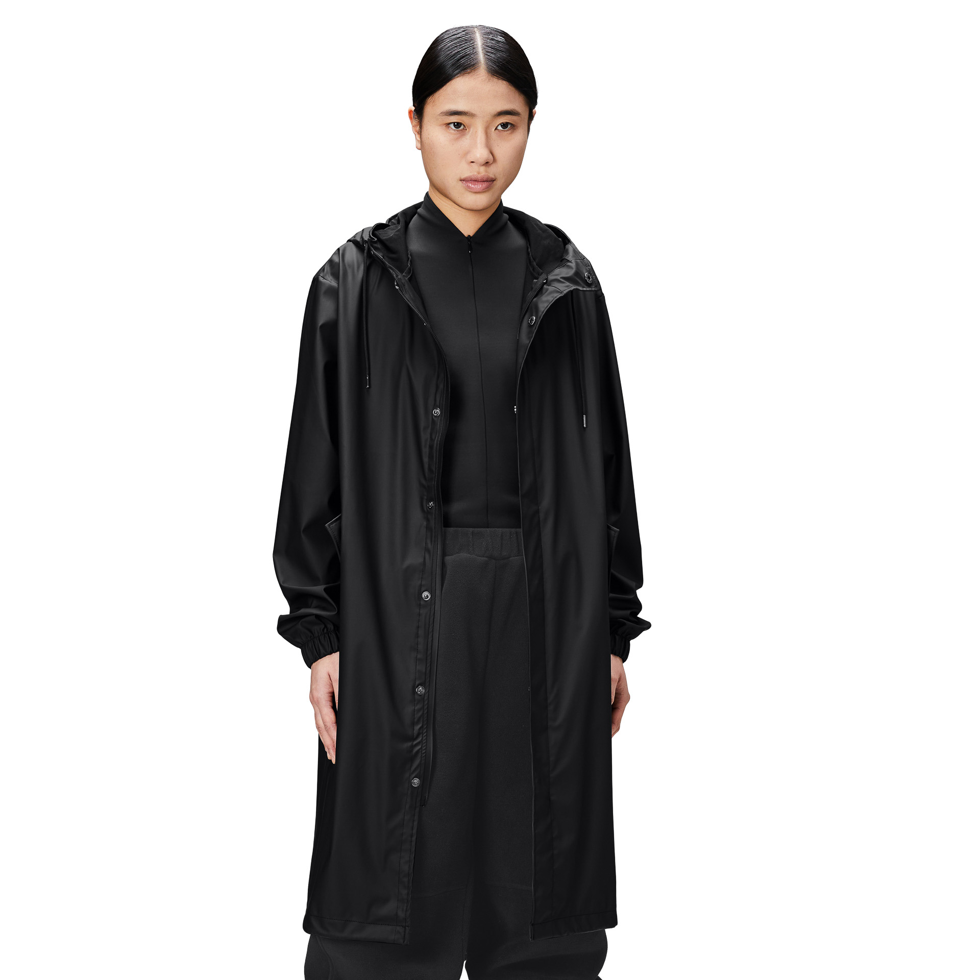 Kurtka unisex Rains Black
