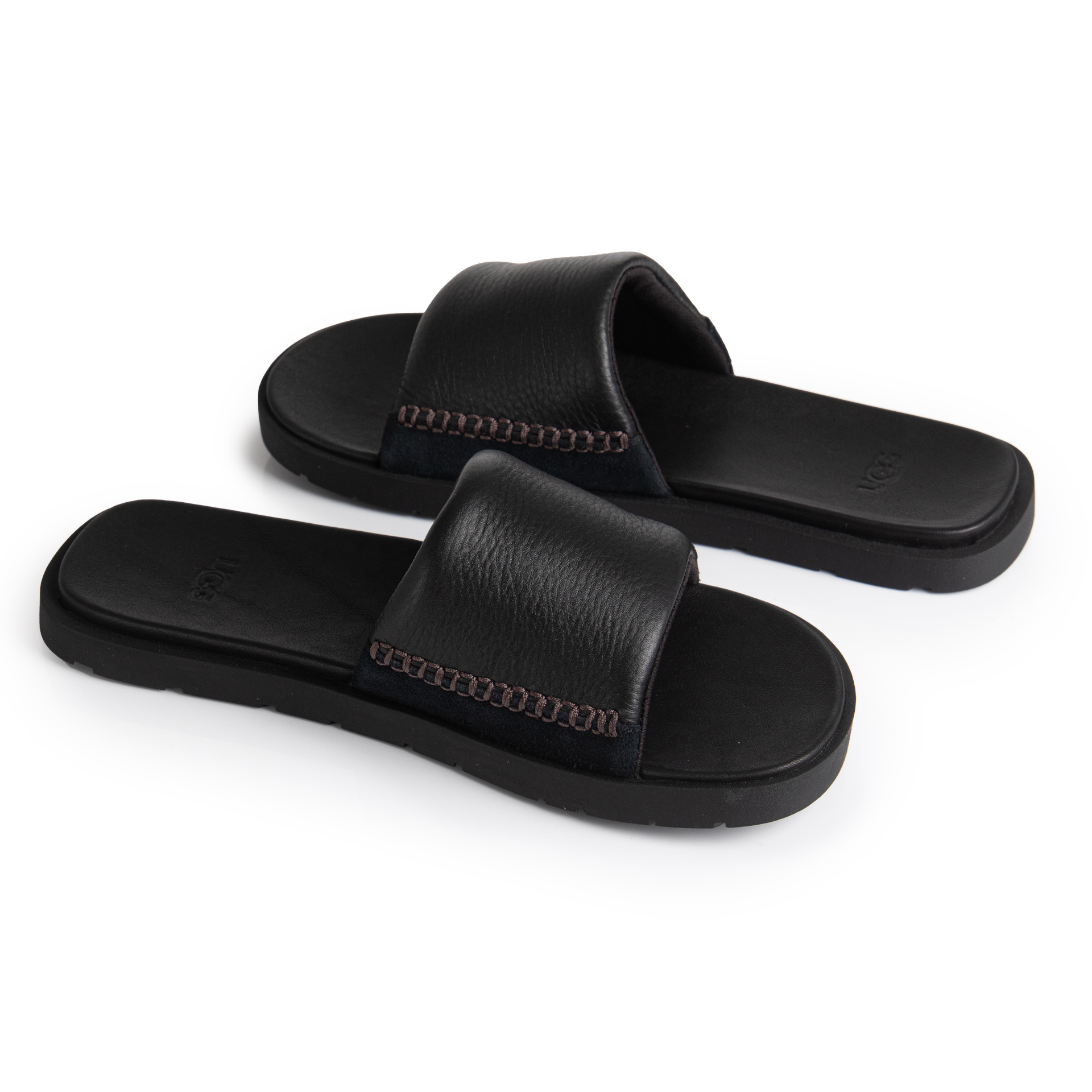 Klapki męskie UGG Seaside II Slide