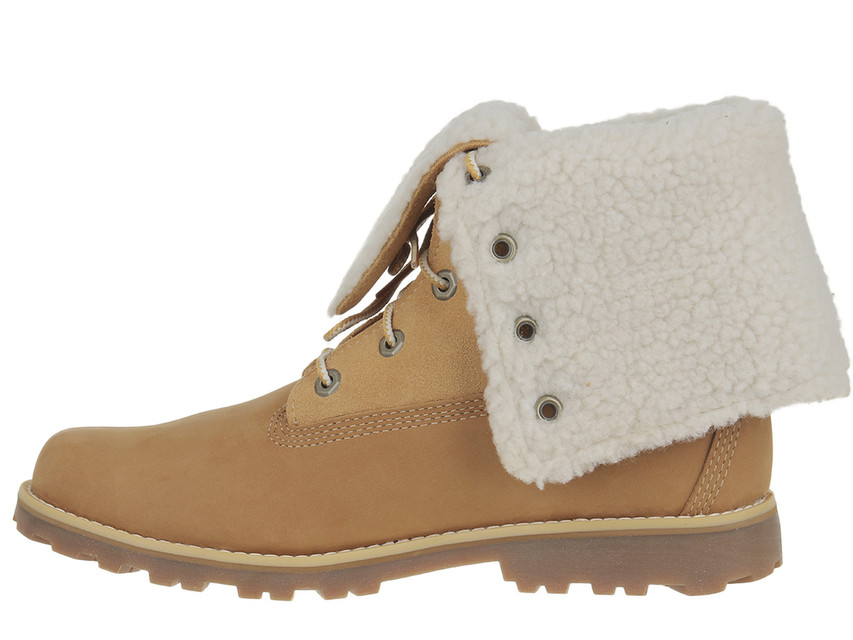 Timberland 6 In WP Shearling Junior A156N