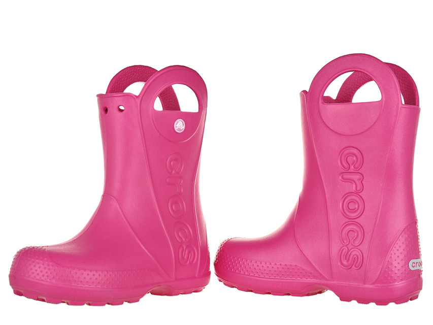 Kalosze Crocs Handle It Rain Boot Kids 12803-6X0