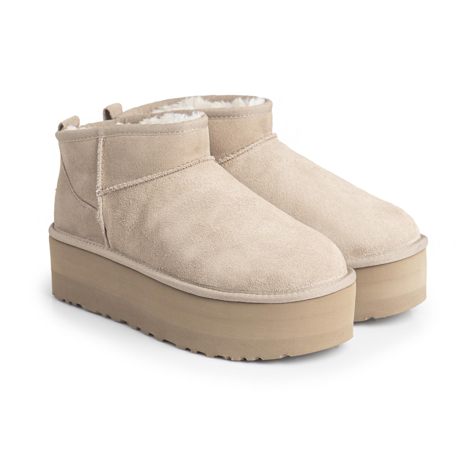 Botki damskie Ugg Classic Ultra Mini Platform 