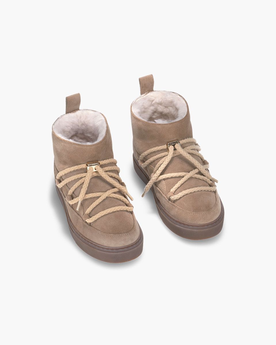 Śniegowce damskie Inuikii Classic Low Beige