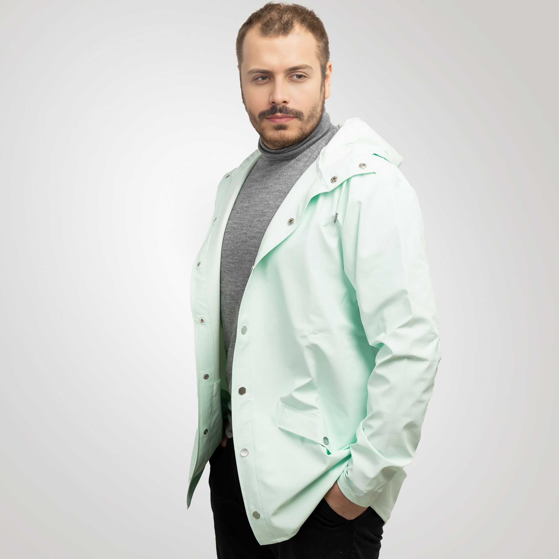 Kurtka unisex Rains Mineral 12010-34