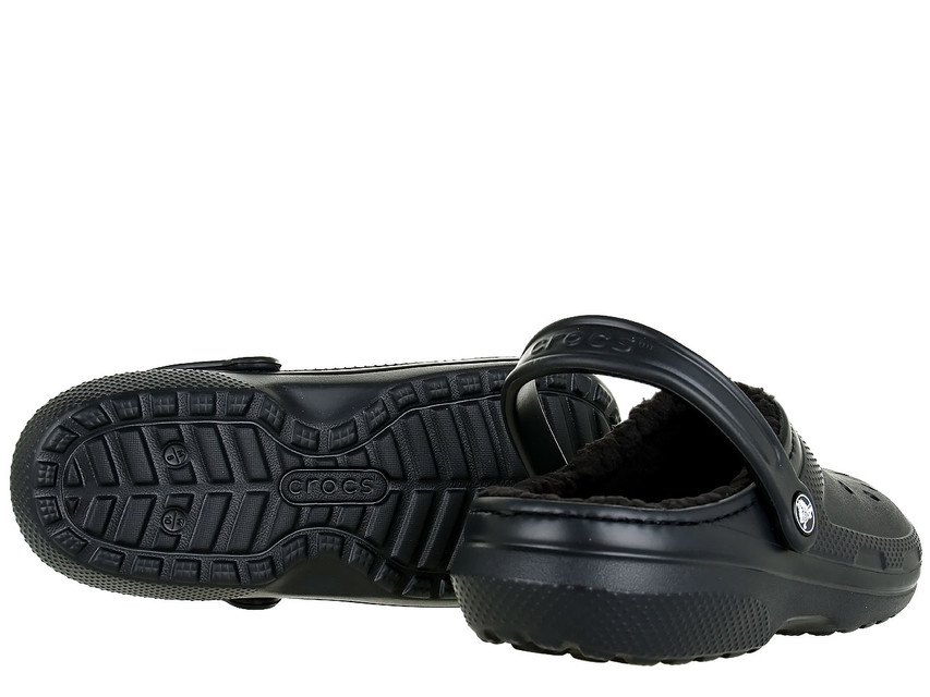 Klapki Crocs Classic Lined Clog 203591-060
