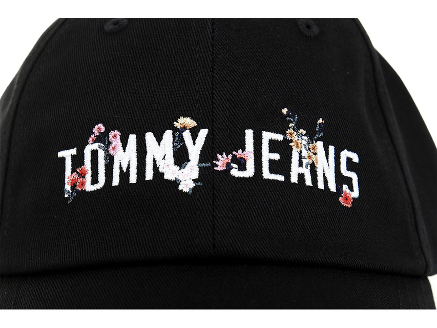 Damska czapka z daszkiem Tommy Hilfiger AW0AW07522-BDS