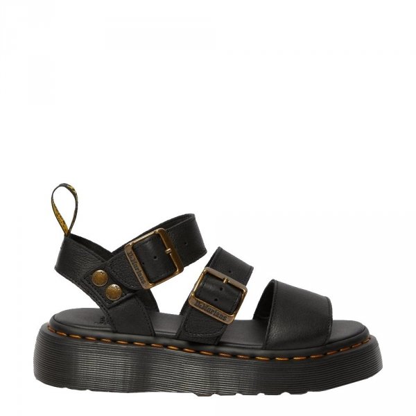 Sandały Dr. Martens Gryphon Quad Black Pisa