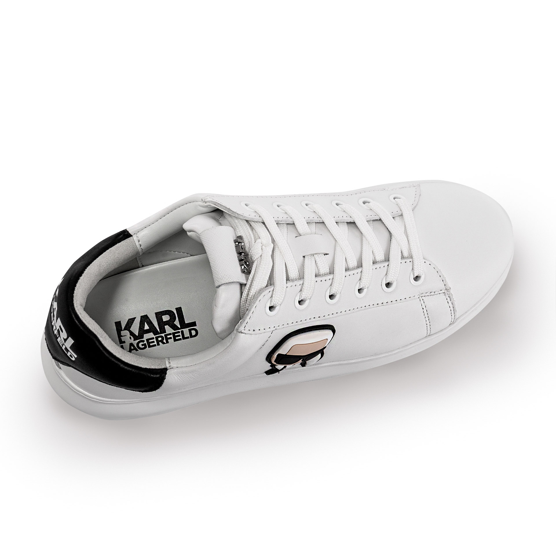 Sneakersy męskie Karl Lagerfeld Kapri Ikonic 3D Lace