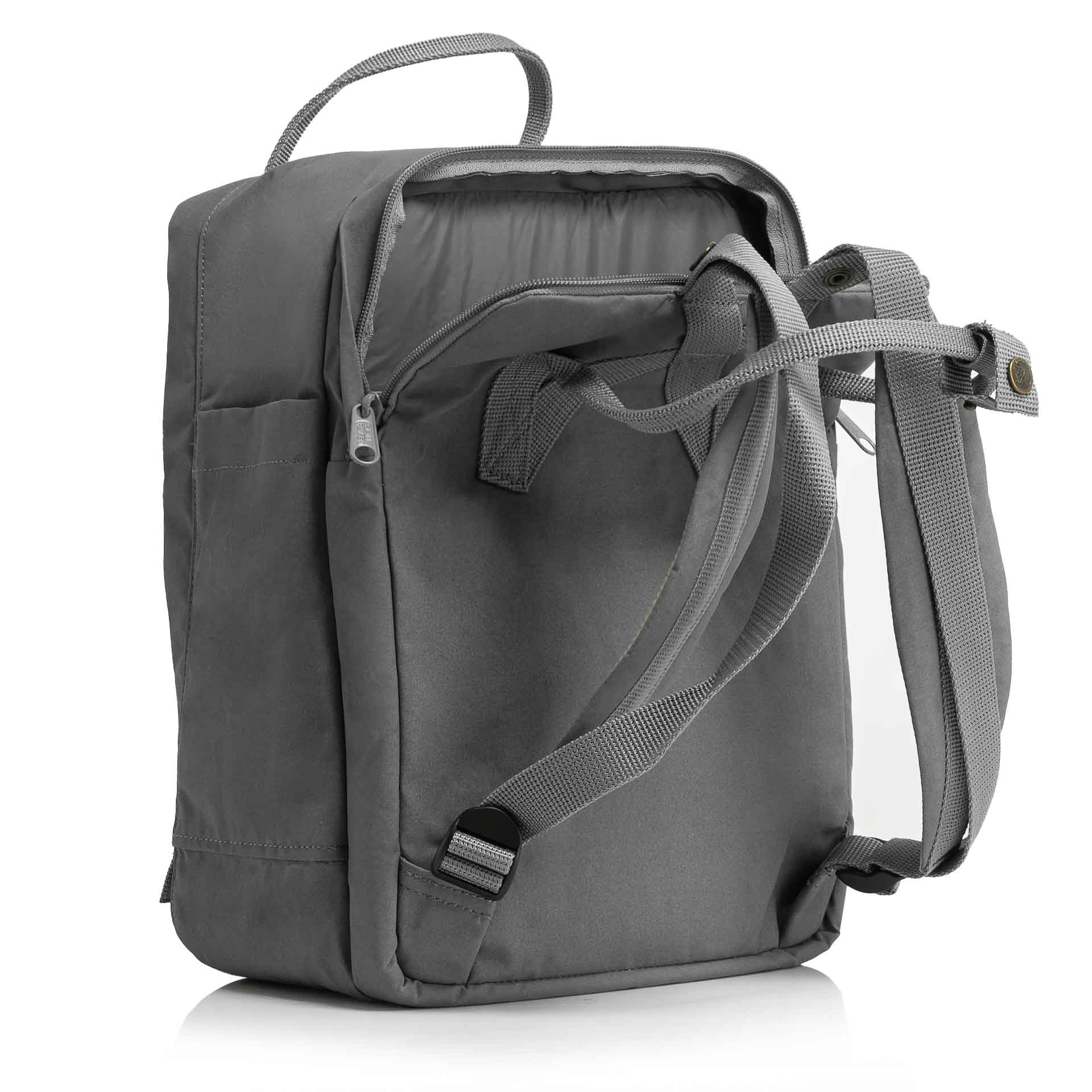 Plecak Fjallraven Kanken Laptop 13" Super Grey