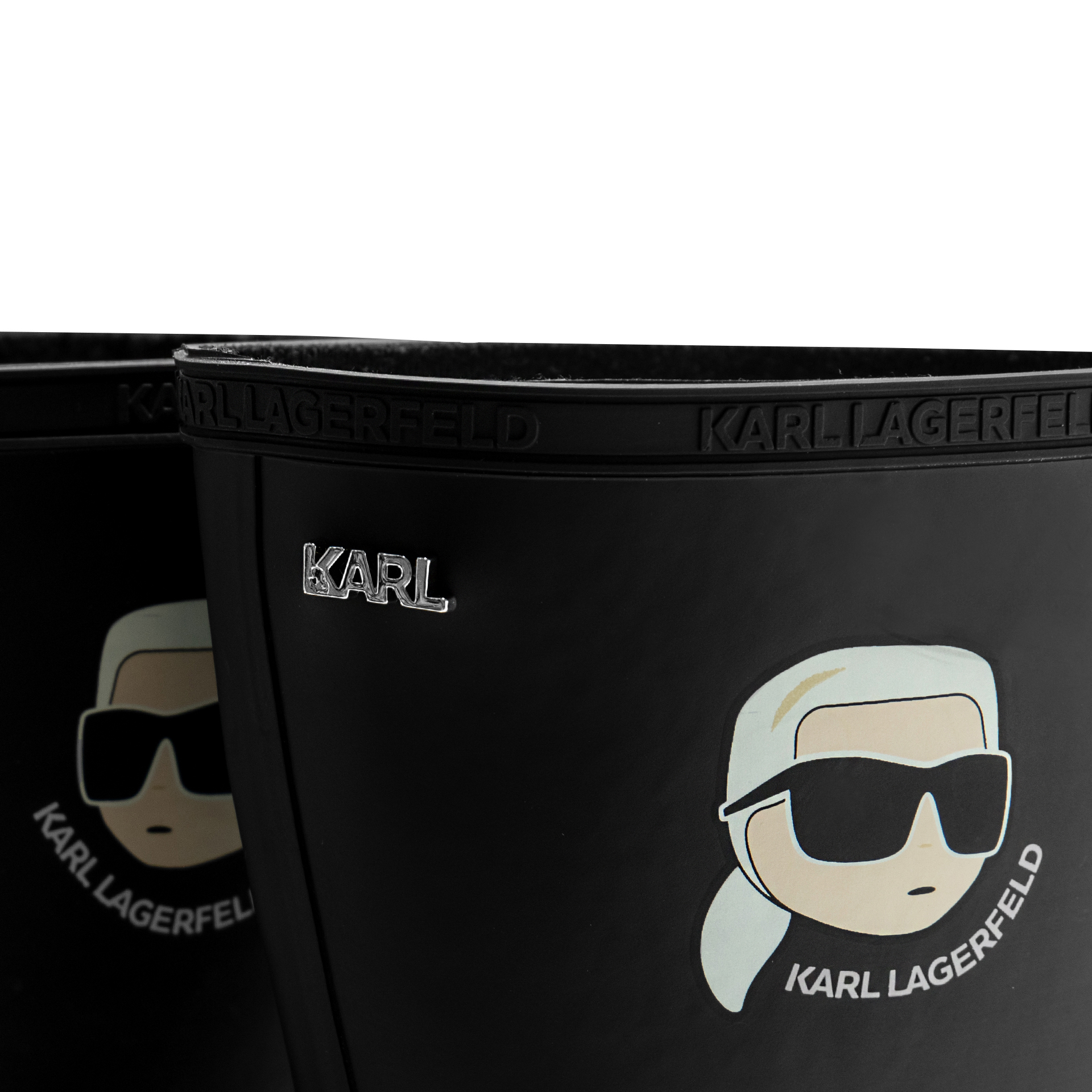 Kalosze damskie Karl Lagerfeld NFT Midi 